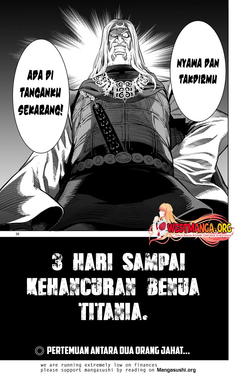 Game obu Familia – Family Senki Chapter 58 halaman 34
