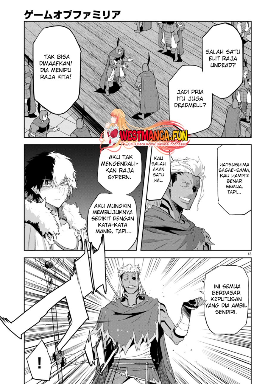 Game obu Familia – Family Senki Chapter 60 halaman 18