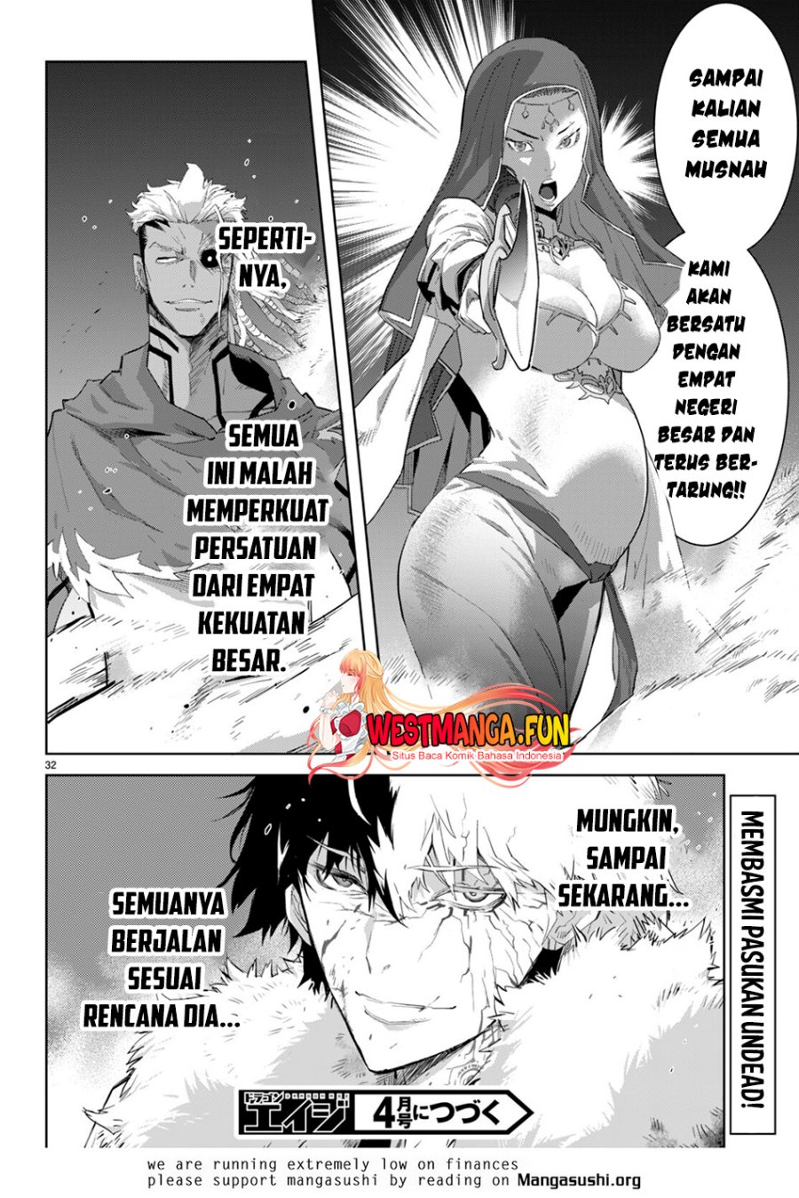 Game obu Familia – Family Senki Chapter 60 halaman 36