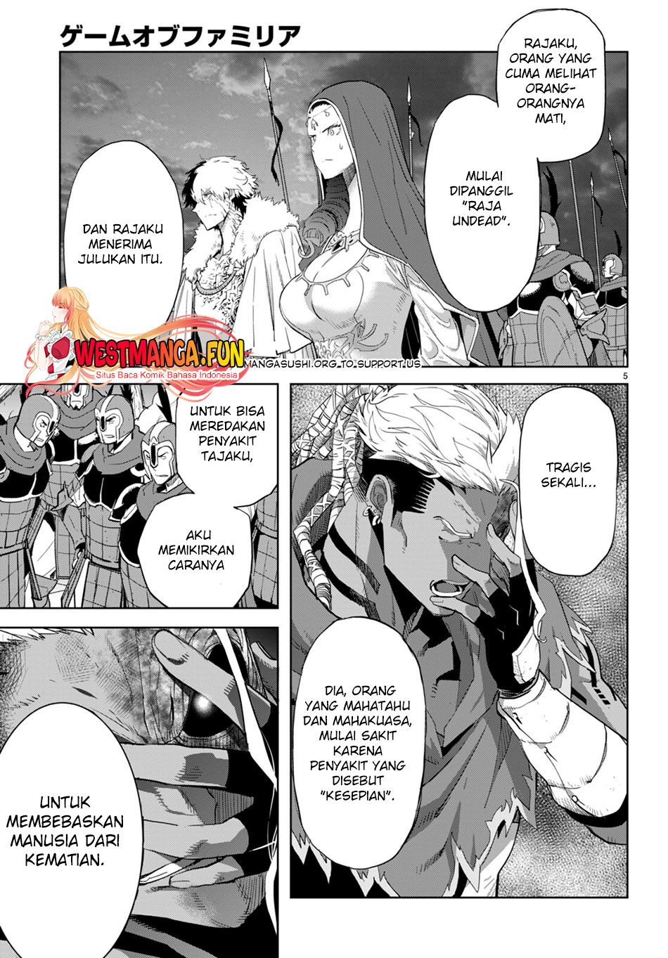 Game obu Familia – Family Senki Chapter 61 halaman 8