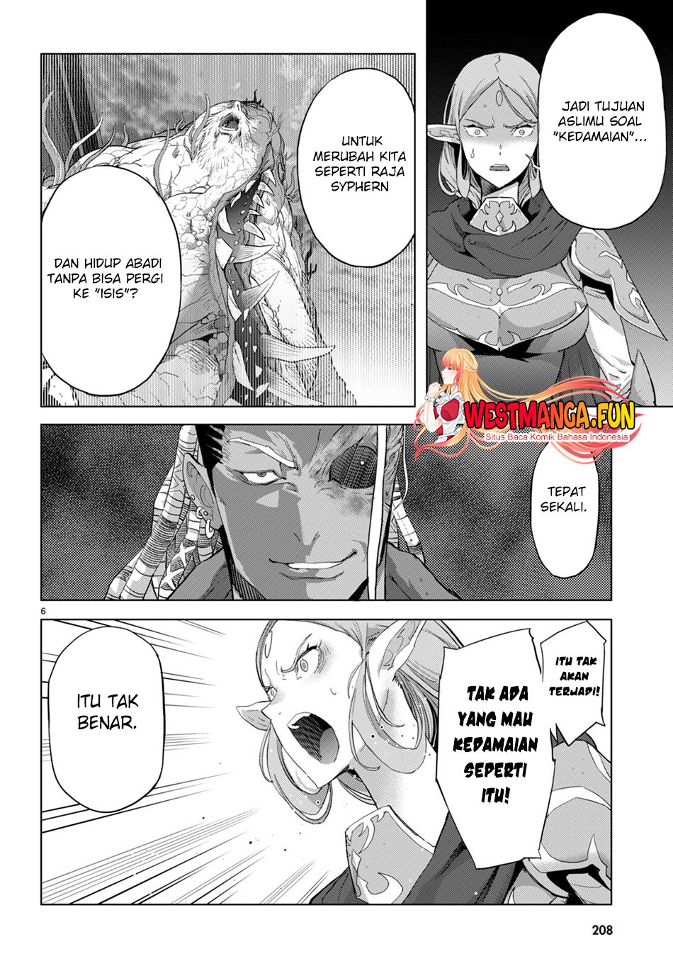 Game obu Familia – Family Senki Chapter 61 halaman 9
