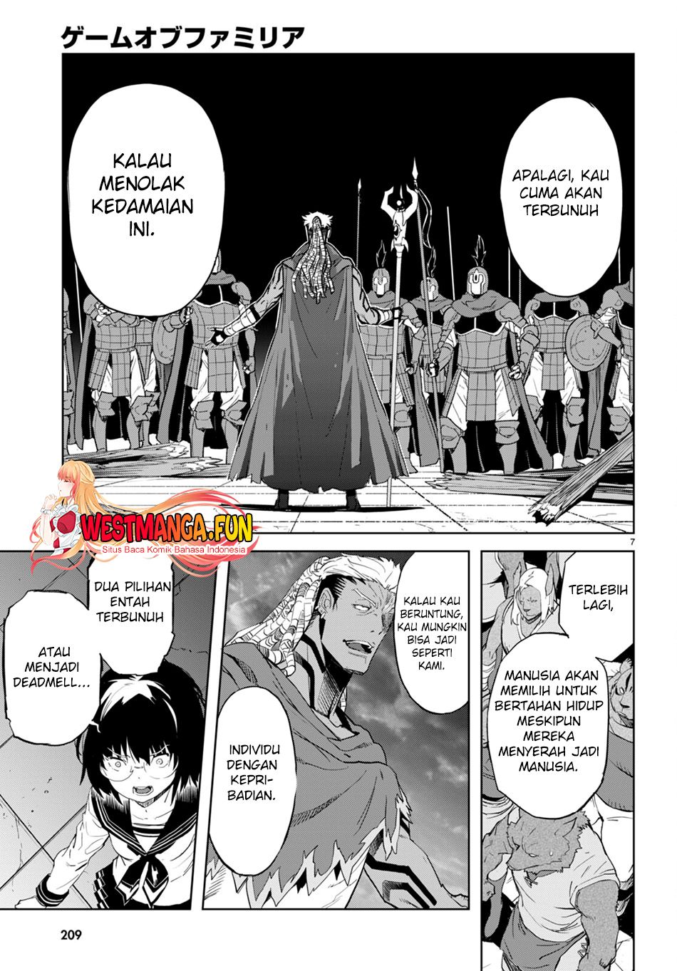 Game obu Familia – Family Senki Chapter 61 halaman 10