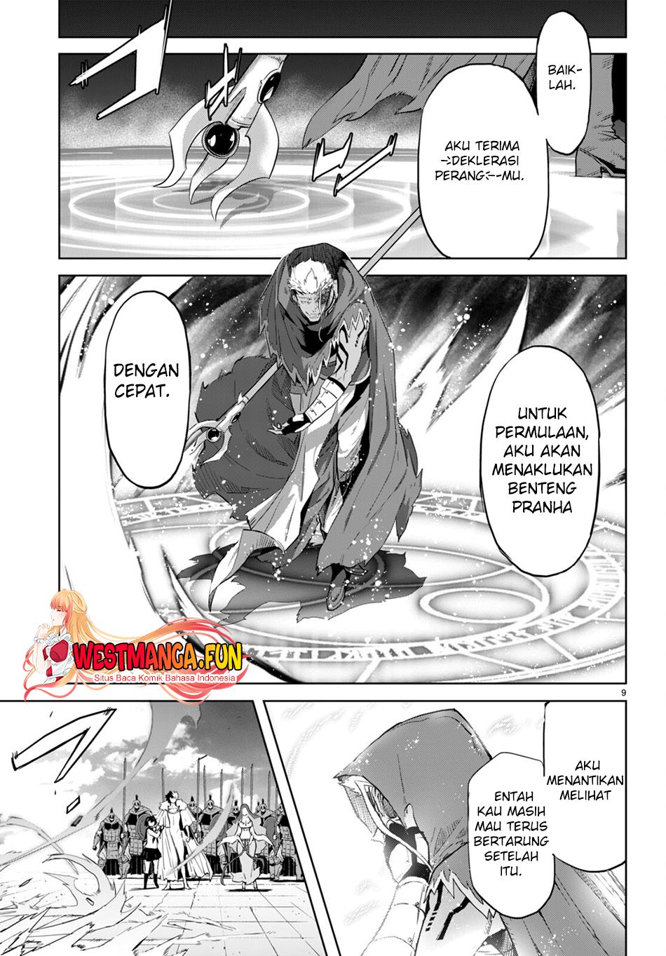 Game obu Familia – Family Senki Chapter 61 halaman 12