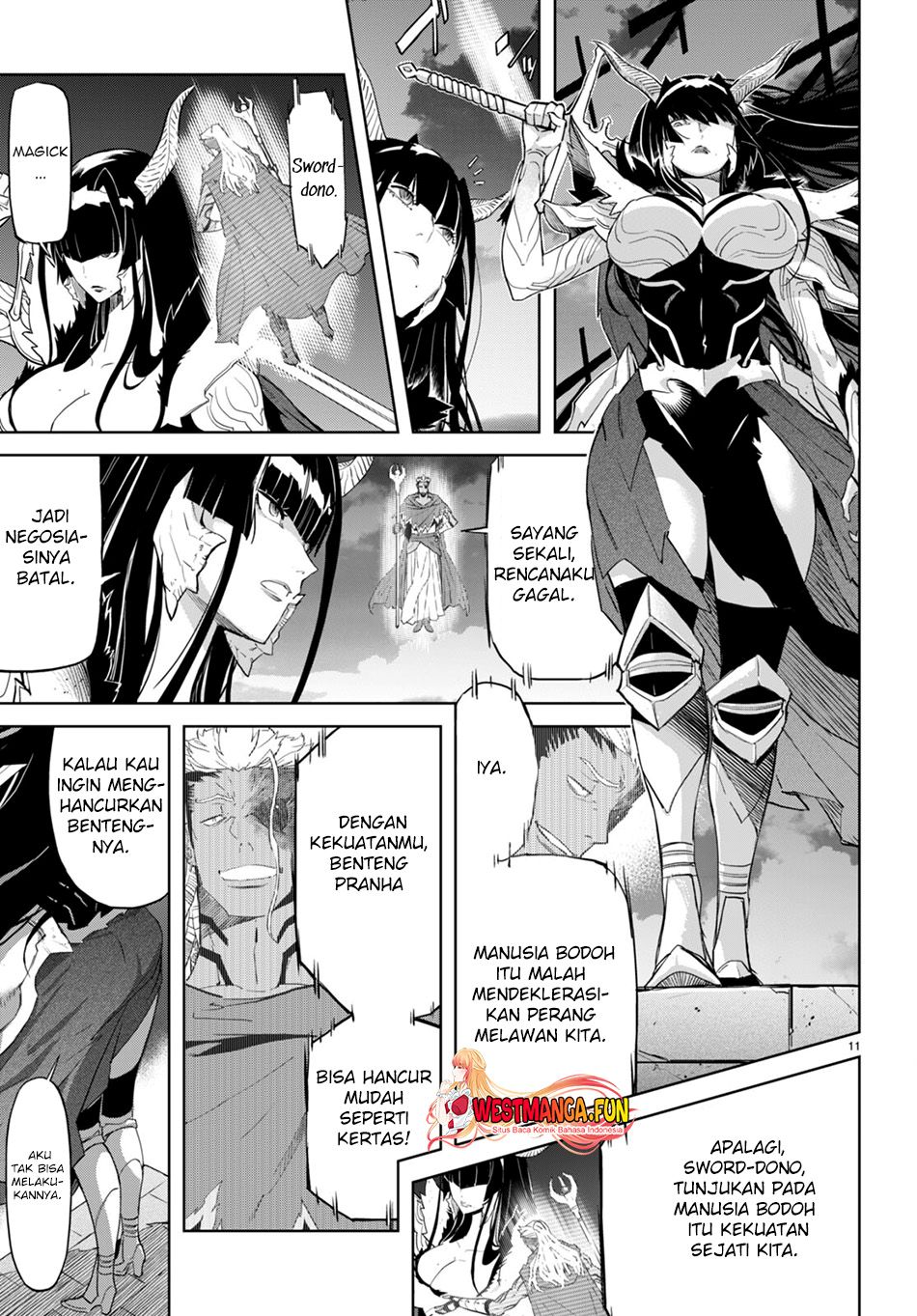 Game obu Familia – Family Senki Chapter 61 halaman 14