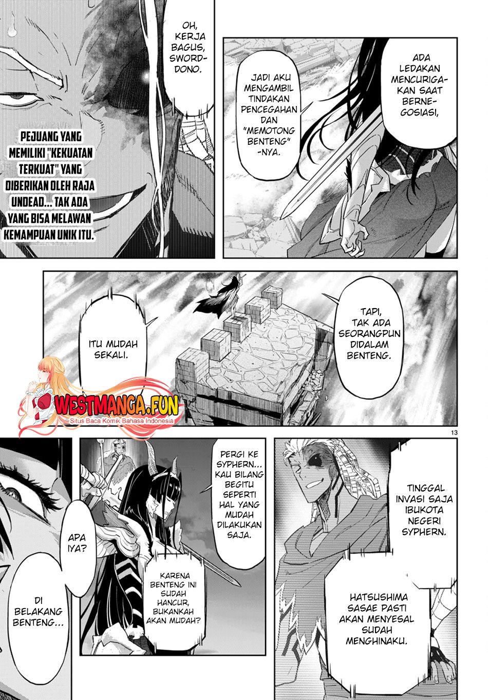 Game obu Familia – Family Senki Chapter 61 halaman 16