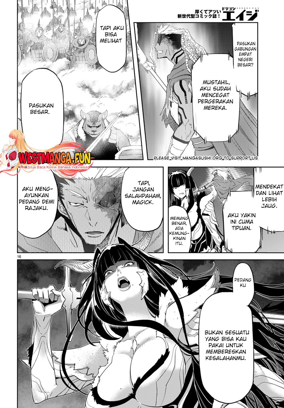 Game obu Familia – Family Senki Chapter 61 halaman 18