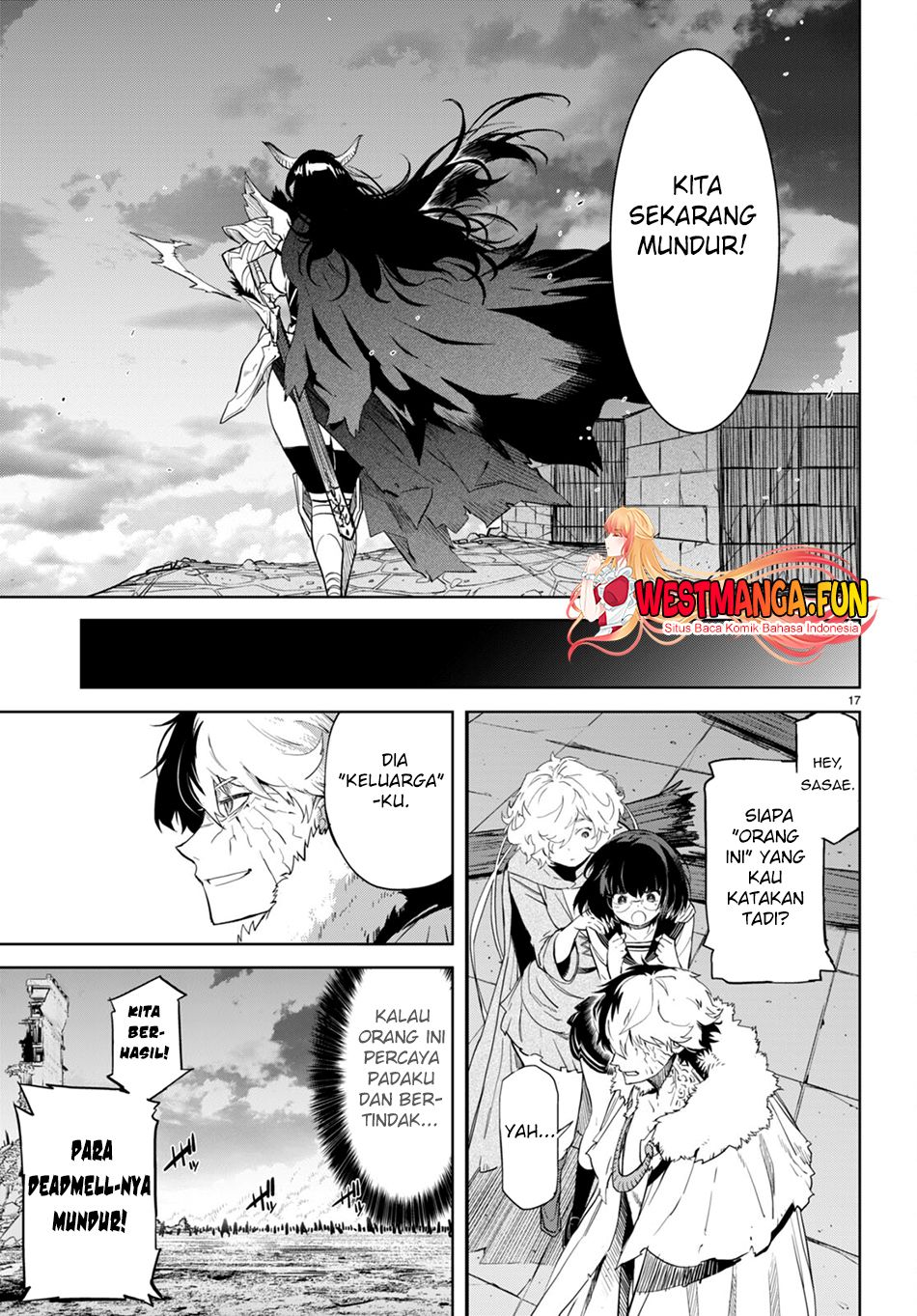 Game obu Familia – Family Senki Chapter 61 halaman 19