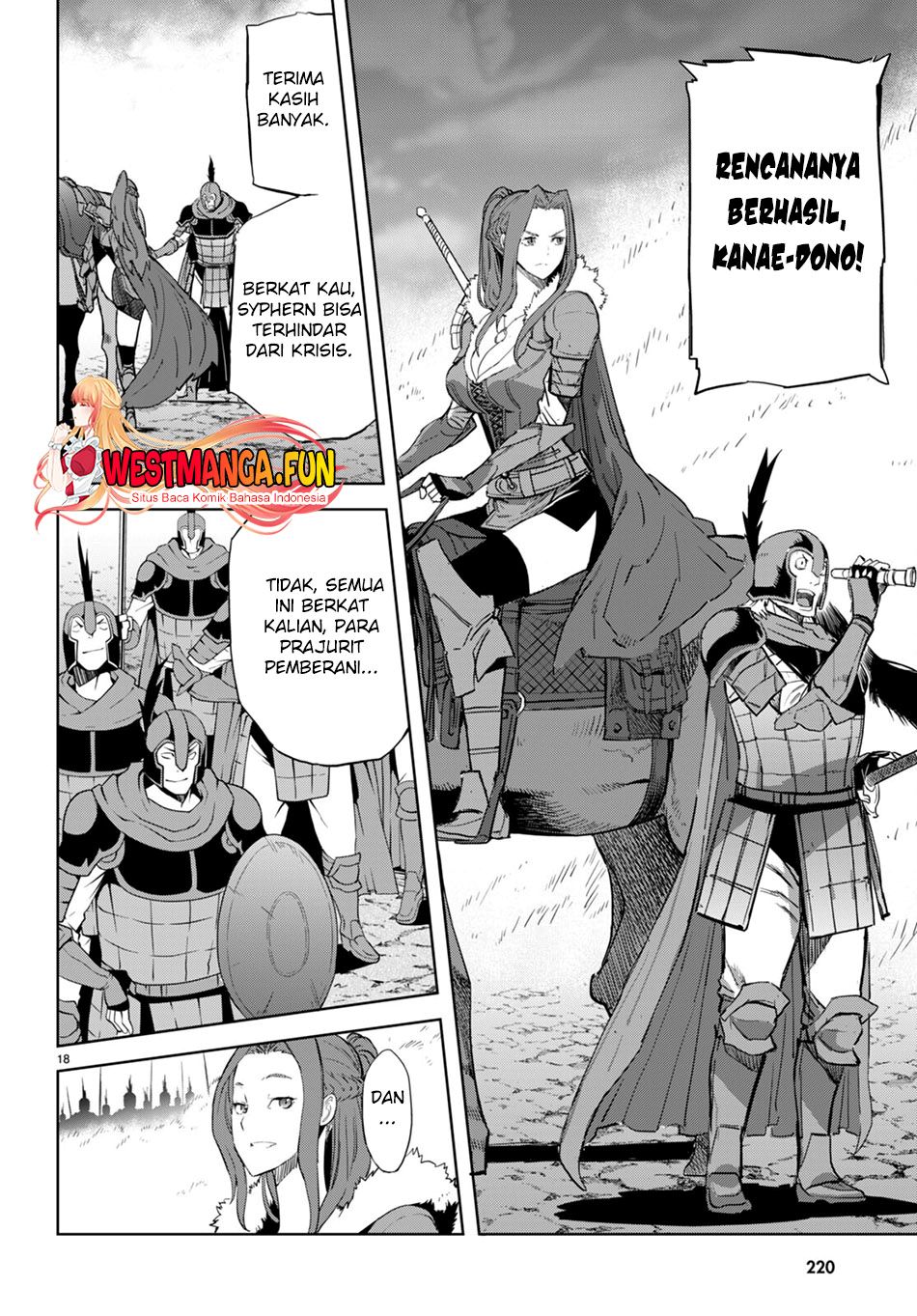 Game obu Familia – Family Senki Chapter 61 halaman 20