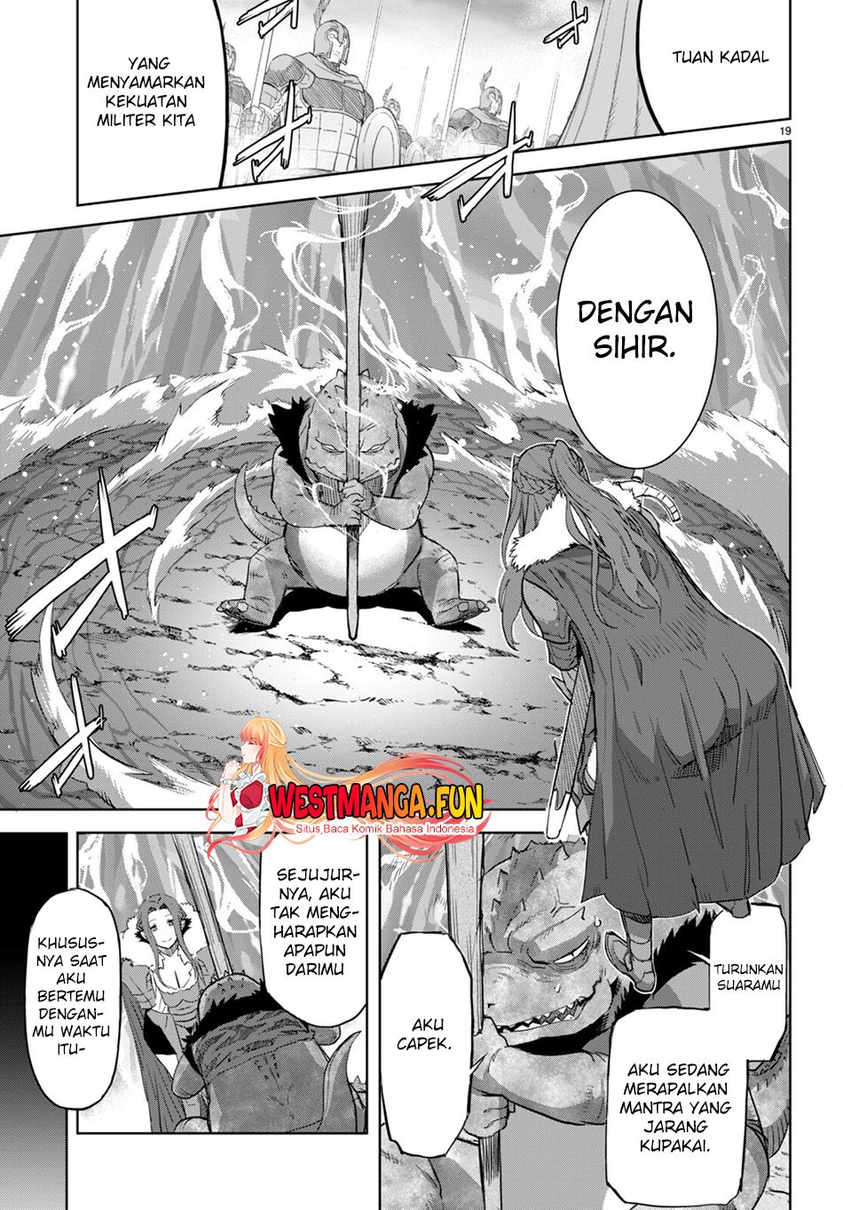 Game obu Familia – Family Senki Chapter 61 halaman 21