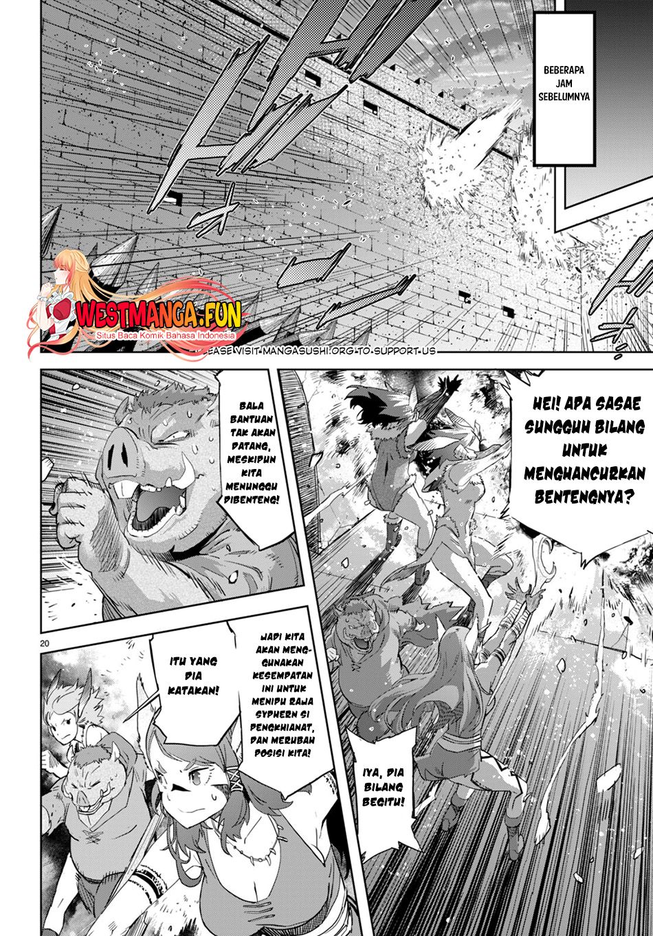 Game obu Familia – Family Senki Chapter 61 halaman 22