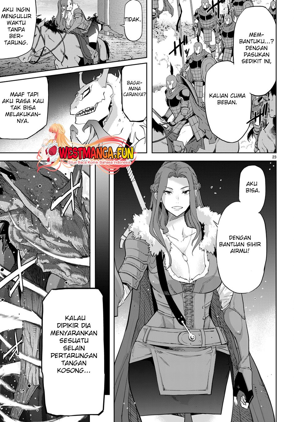 Game obu Familia – Family Senki Chapter 61 halaman 25