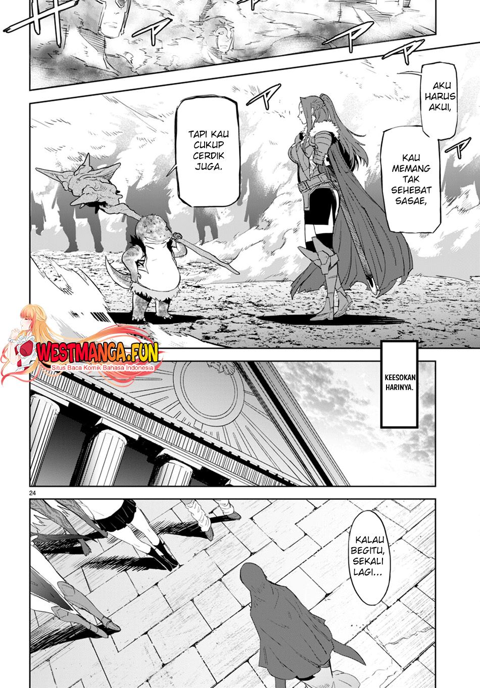 Game obu Familia – Family Senki Chapter 61 halaman 26