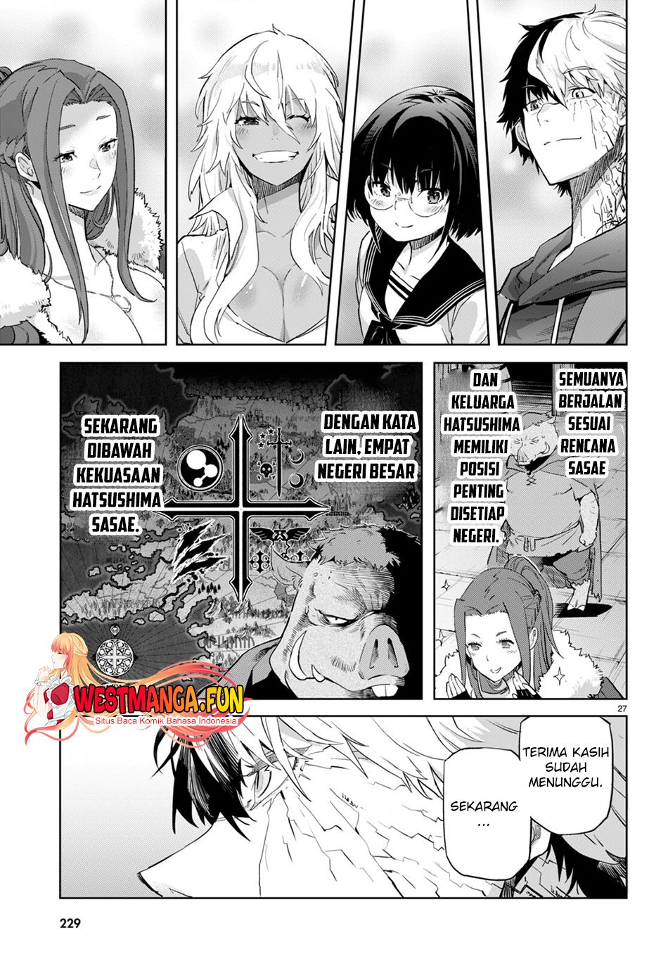 Game obu Familia – Family Senki Chapter 61 halaman 29