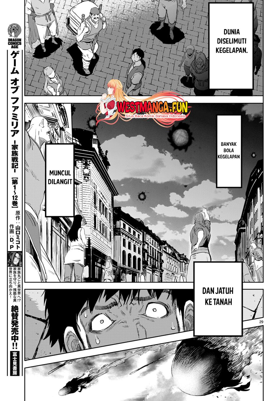 Game obu Familia – Family Senki Chapter 61 halaman 31