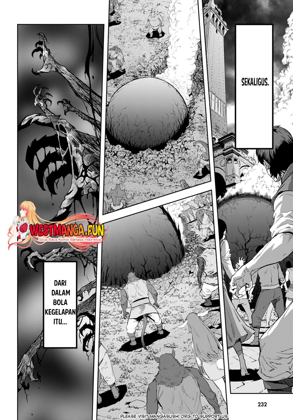 Game obu Familia – Family Senki Chapter 61 halaman 32