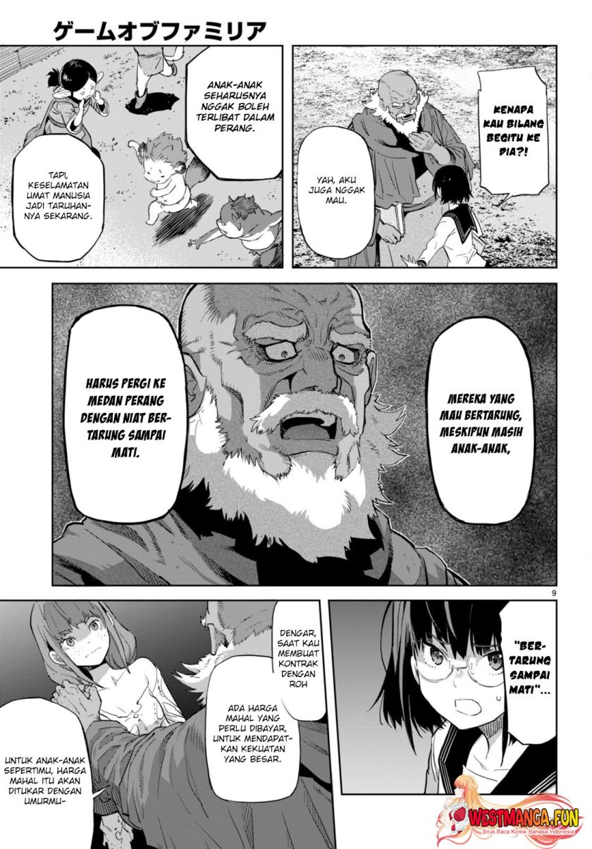 Game obu Familia – Family Senki Chapter 63 halaman 12
