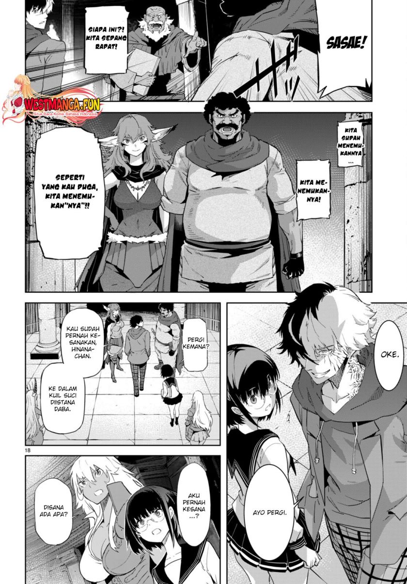 Game obu Familia – Family Senki Chapter 63 halaman 21