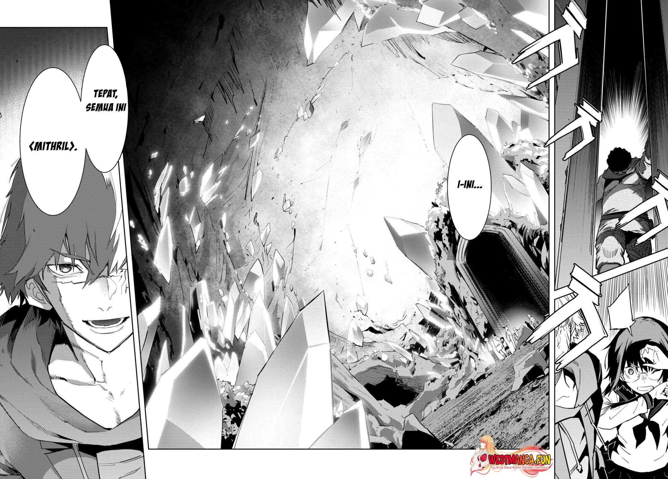 Game obu Familia – Family Senki Chapter 63 halaman 23