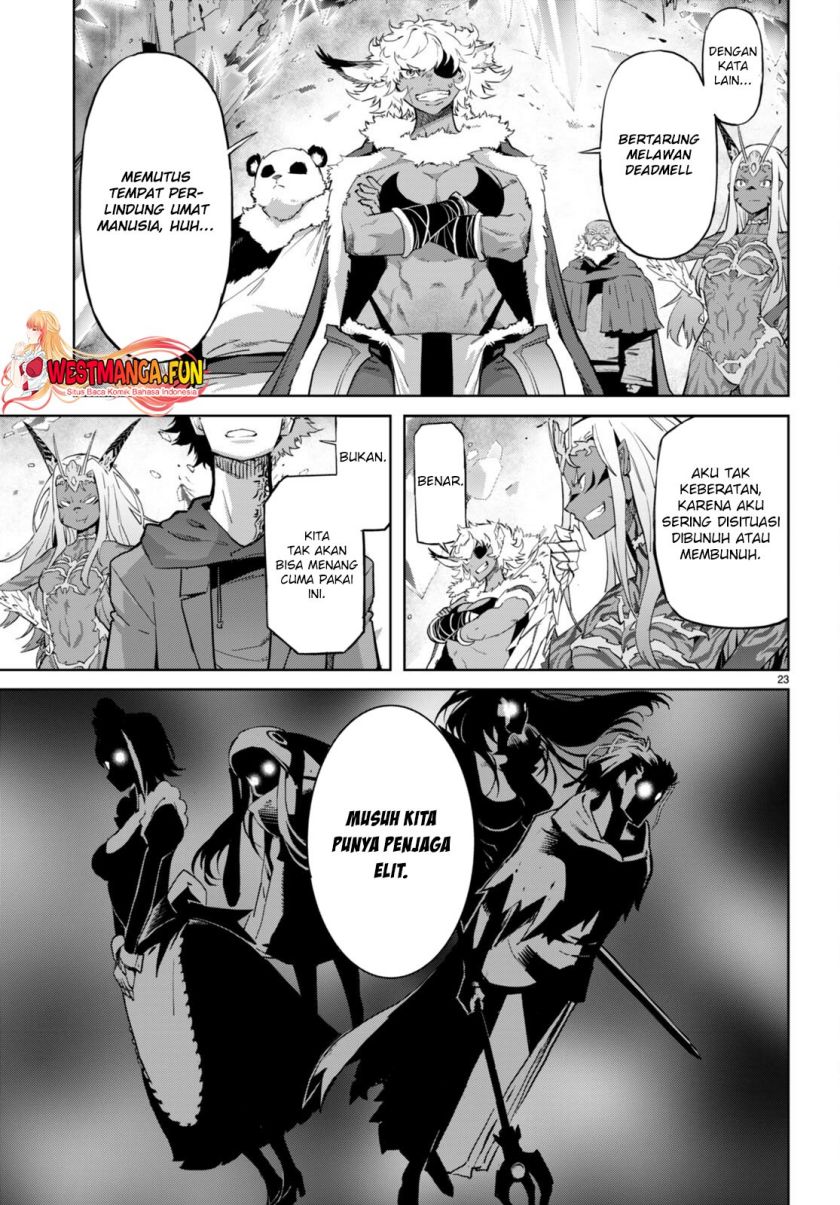 Game obu Familia – Family Senki Chapter 63 halaman 25