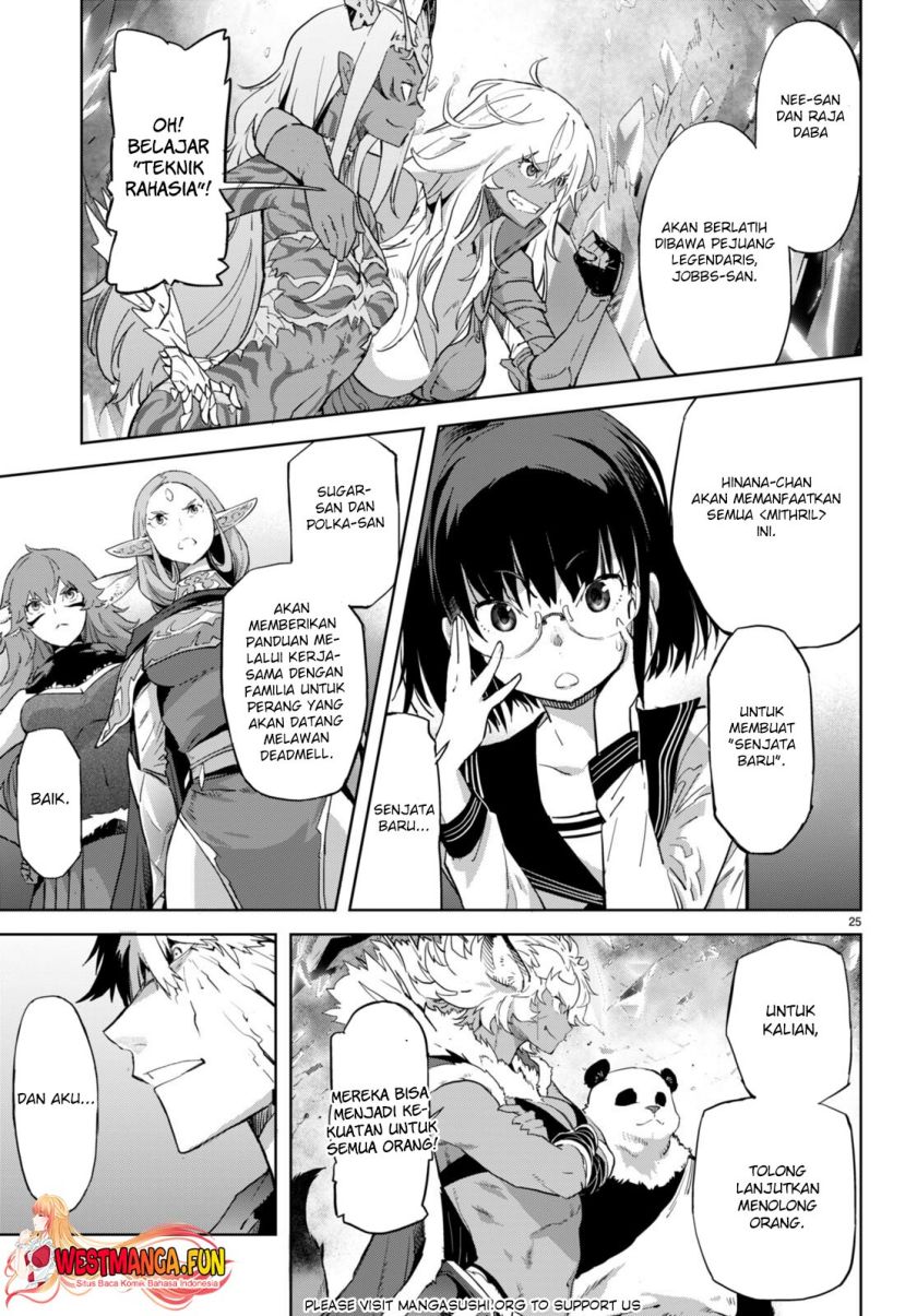 Game obu Familia – Family Senki Chapter 63 halaman 27