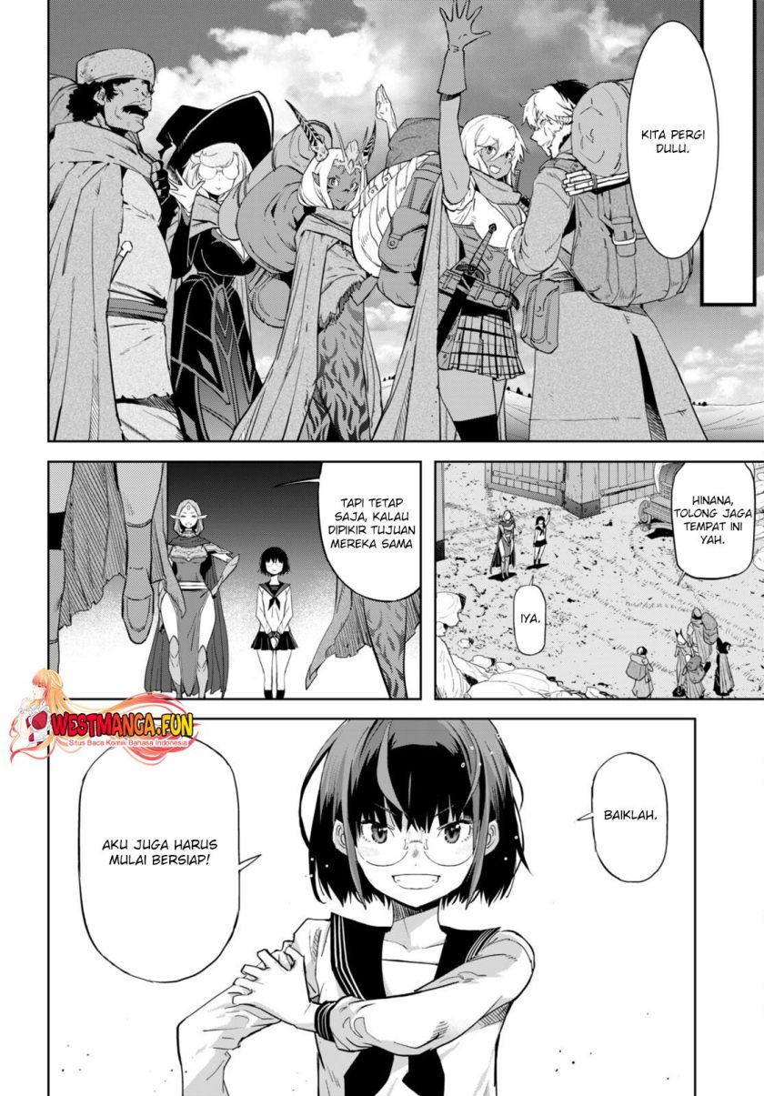 Game obu Familia – Family Senki Chapter 63 halaman 32