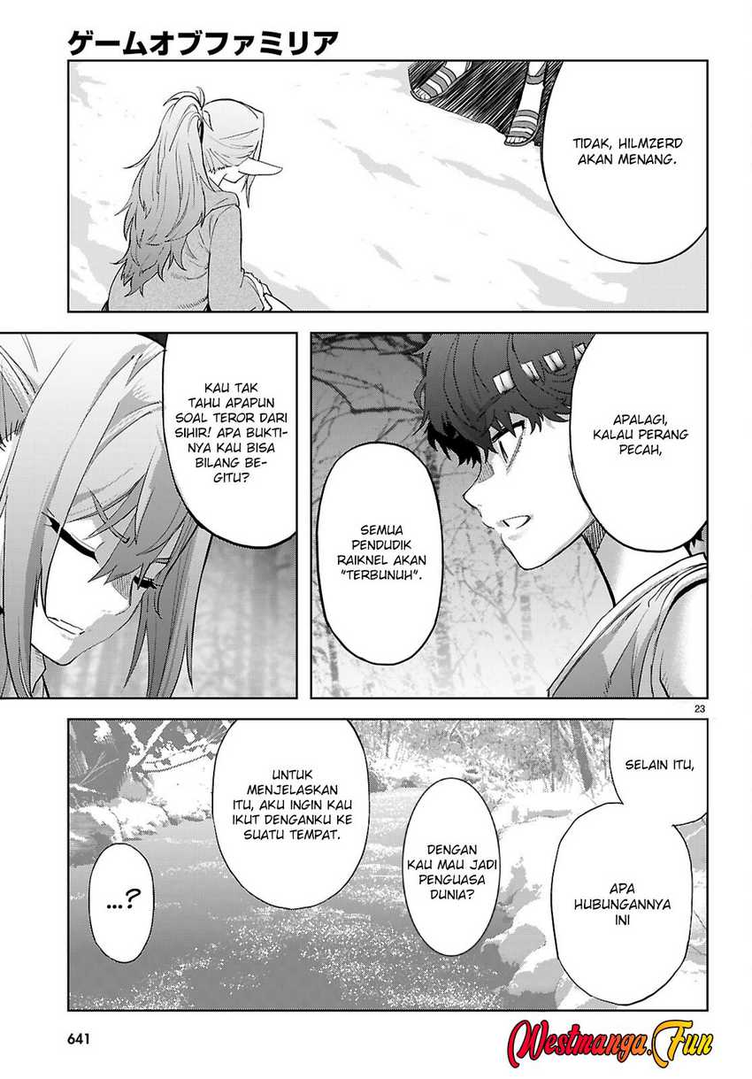 Game obu Familia – Family Senki Chapter 67 halaman 26