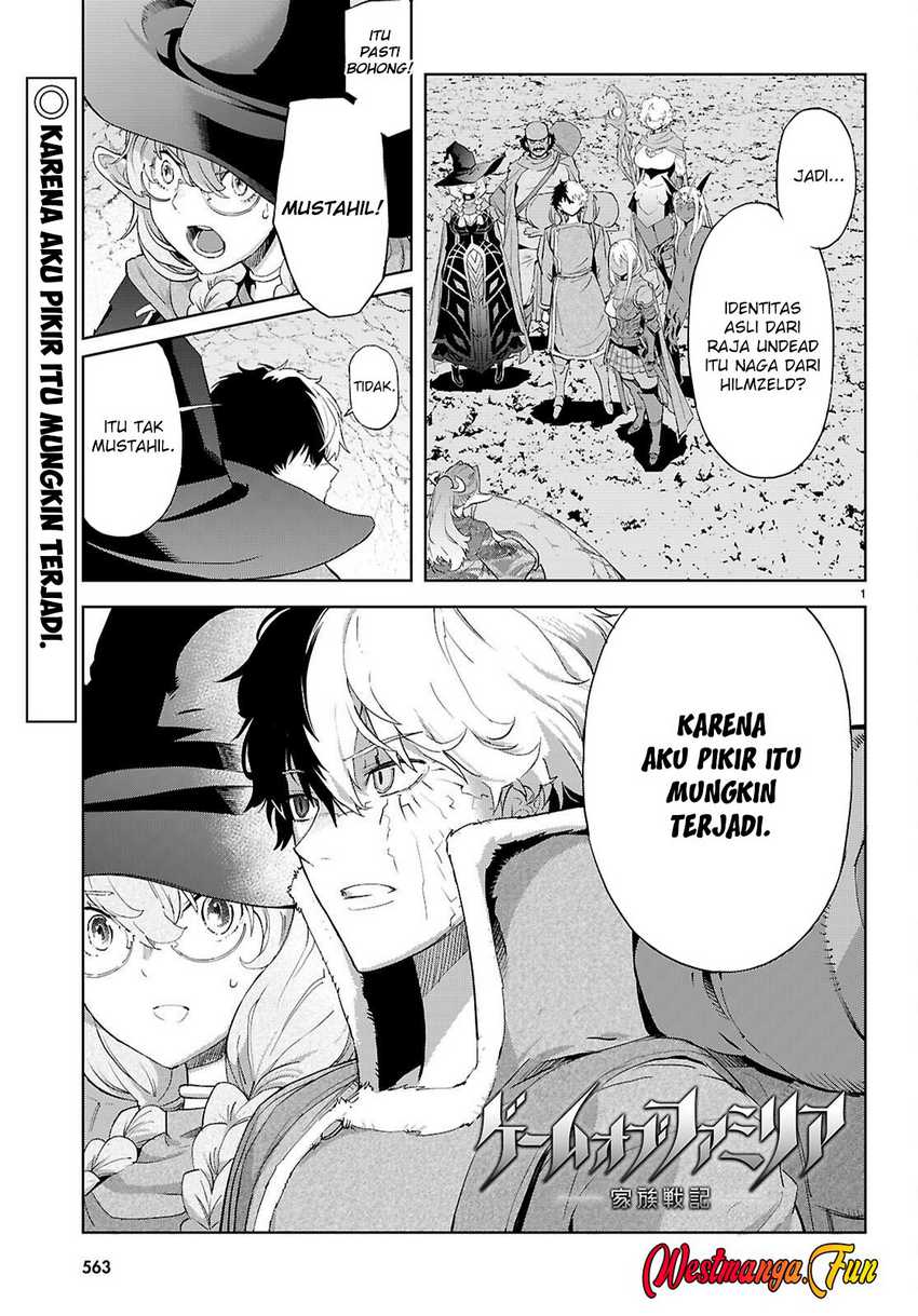 Game obu Familia – Family Senki Chapter 68 halaman 2
