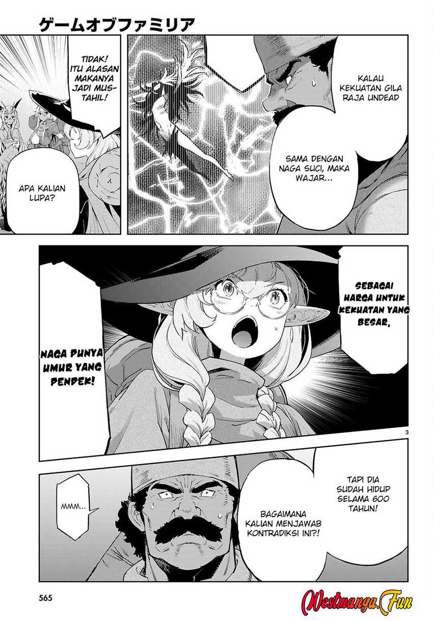 Game obu Familia – Family Senki Chapter 68 halaman 5