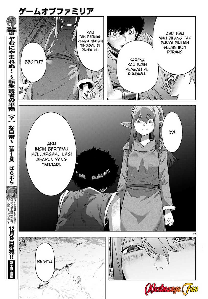 Game obu Familia – Family Senki Chapter 68 halaman 20