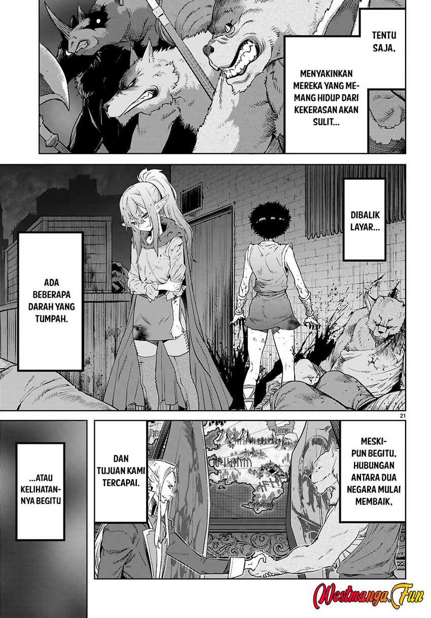 Game obu Familia – Family Senki Chapter 68 halaman 24
