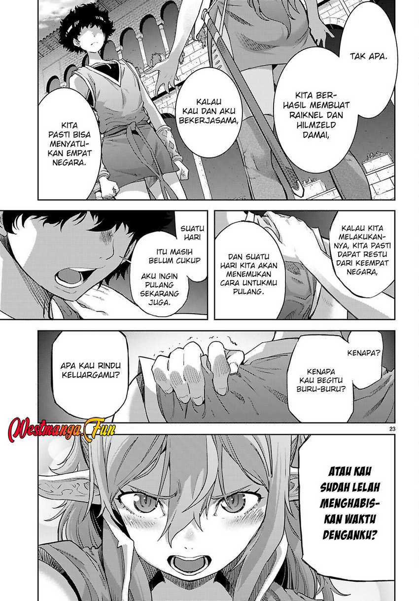 Game obu Familia – Family Senki Chapter 68 halaman 26