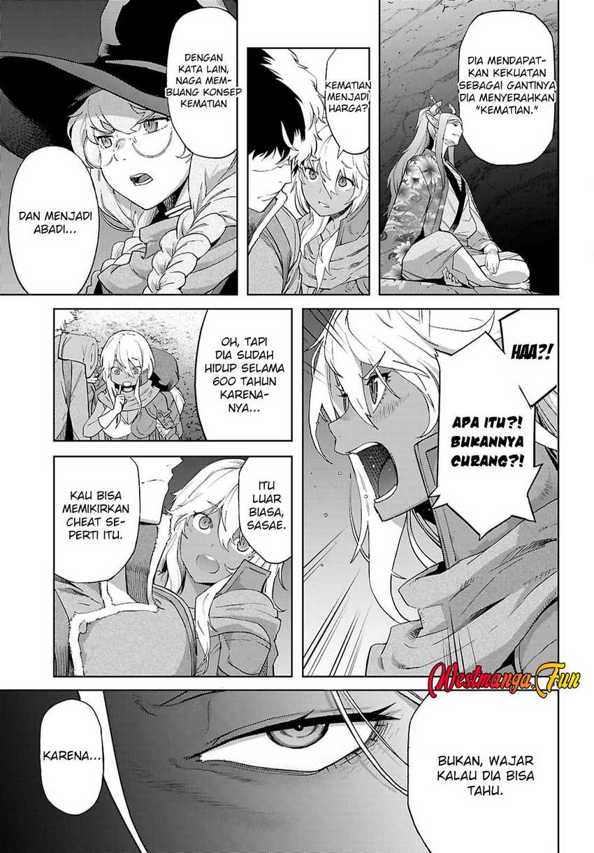 Game obu Familia – Family Senki Chapter 68 halaman 34