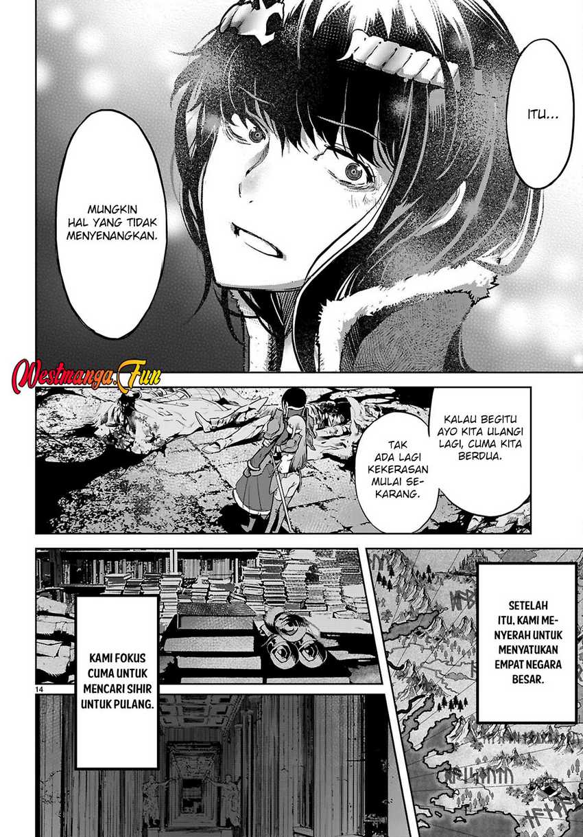 Game obu Familia – Family Senki Chapter 69 halaman 16