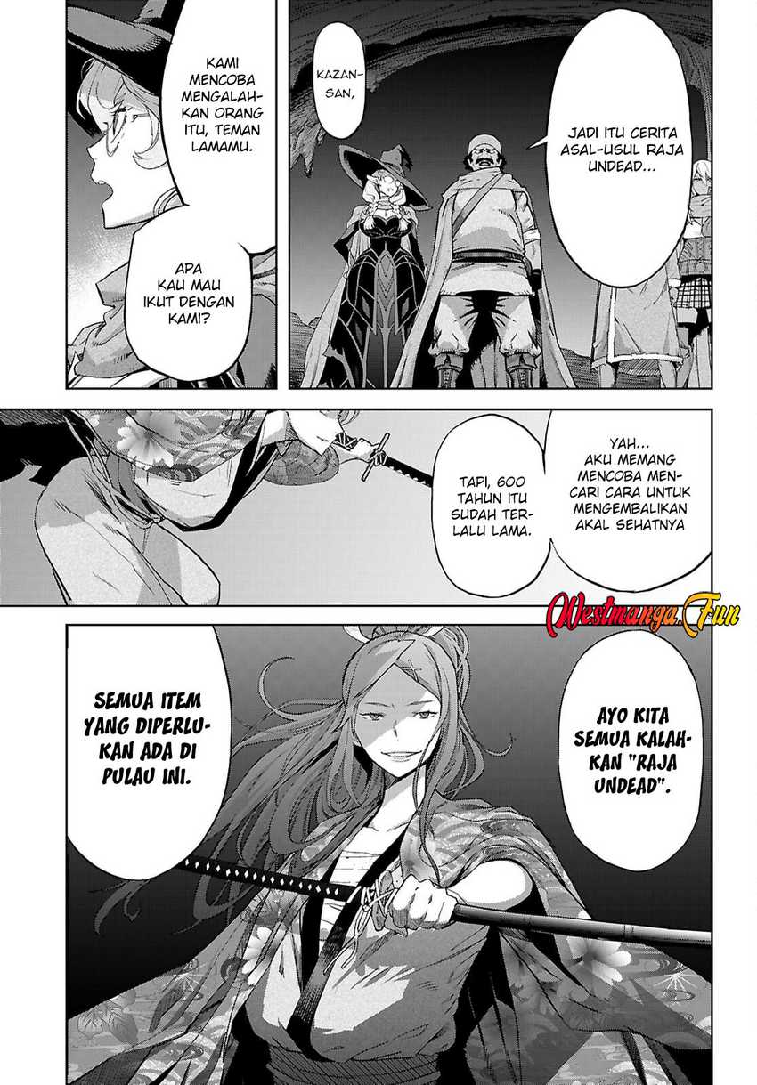 Game obu Familia – Family Senki Chapter 69 halaman 22