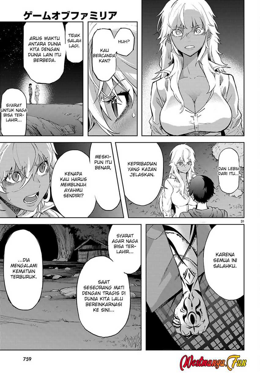 Game obu Familia – Family Senki Chapter 69 halaman 34