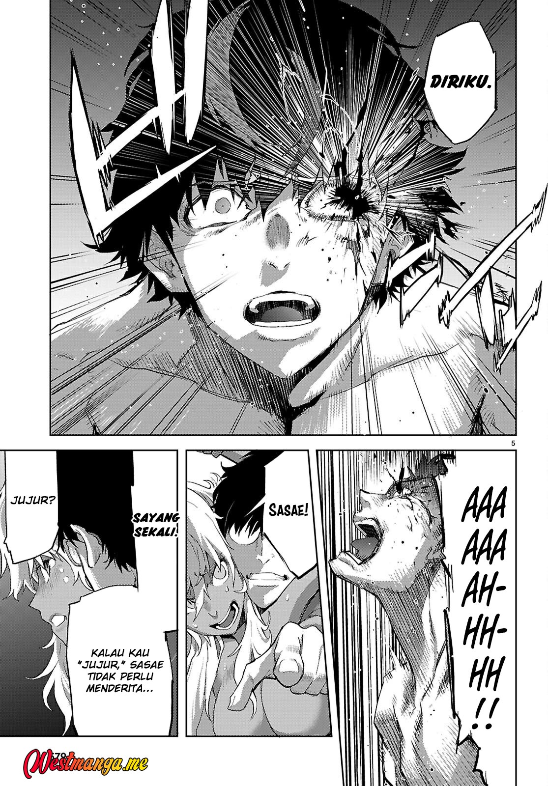 Game obu Familia – Family Senki Chapter 73 halaman 7