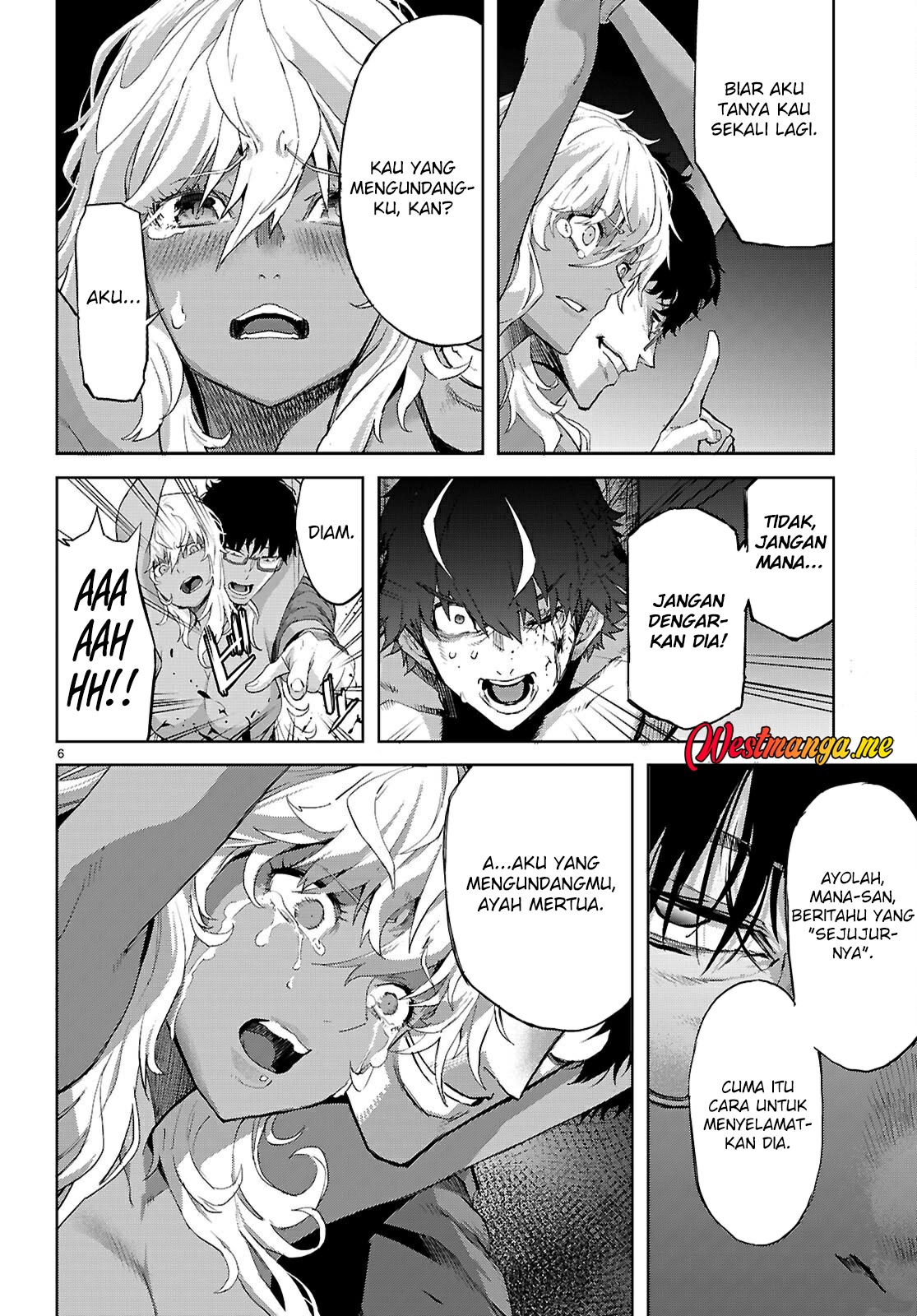 Game obu Familia – Family Senki Chapter 73 halaman 8