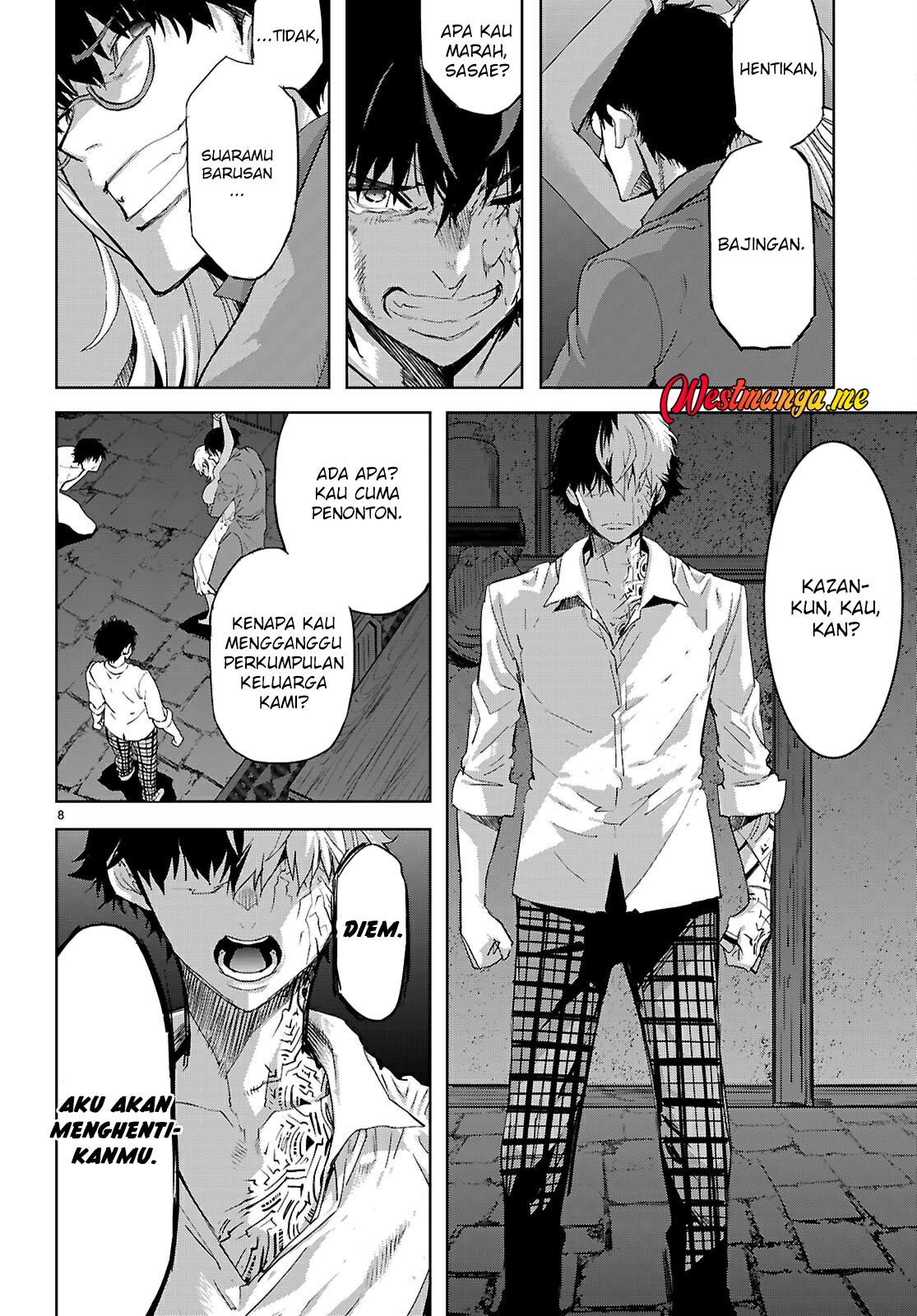 Game obu Familia – Family Senki Chapter 73 halaman 10