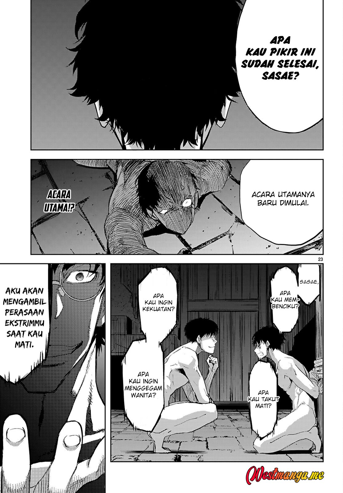 Game obu Familia – Family Senki Chapter 73 halaman 25