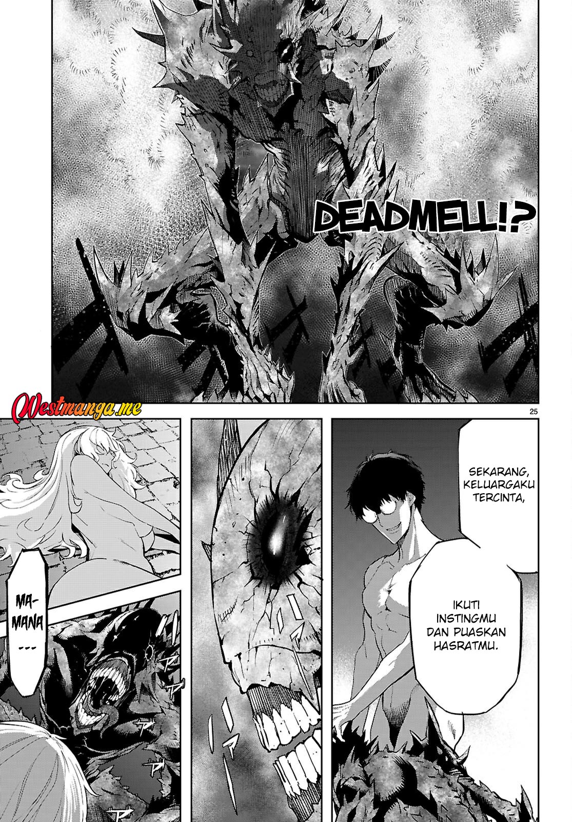 Game obu Familia – Family Senki Chapter 73 halaman 27