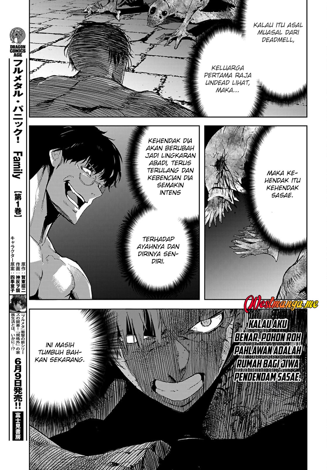 Game obu Familia – Family Senki Chapter 73 halaman 33