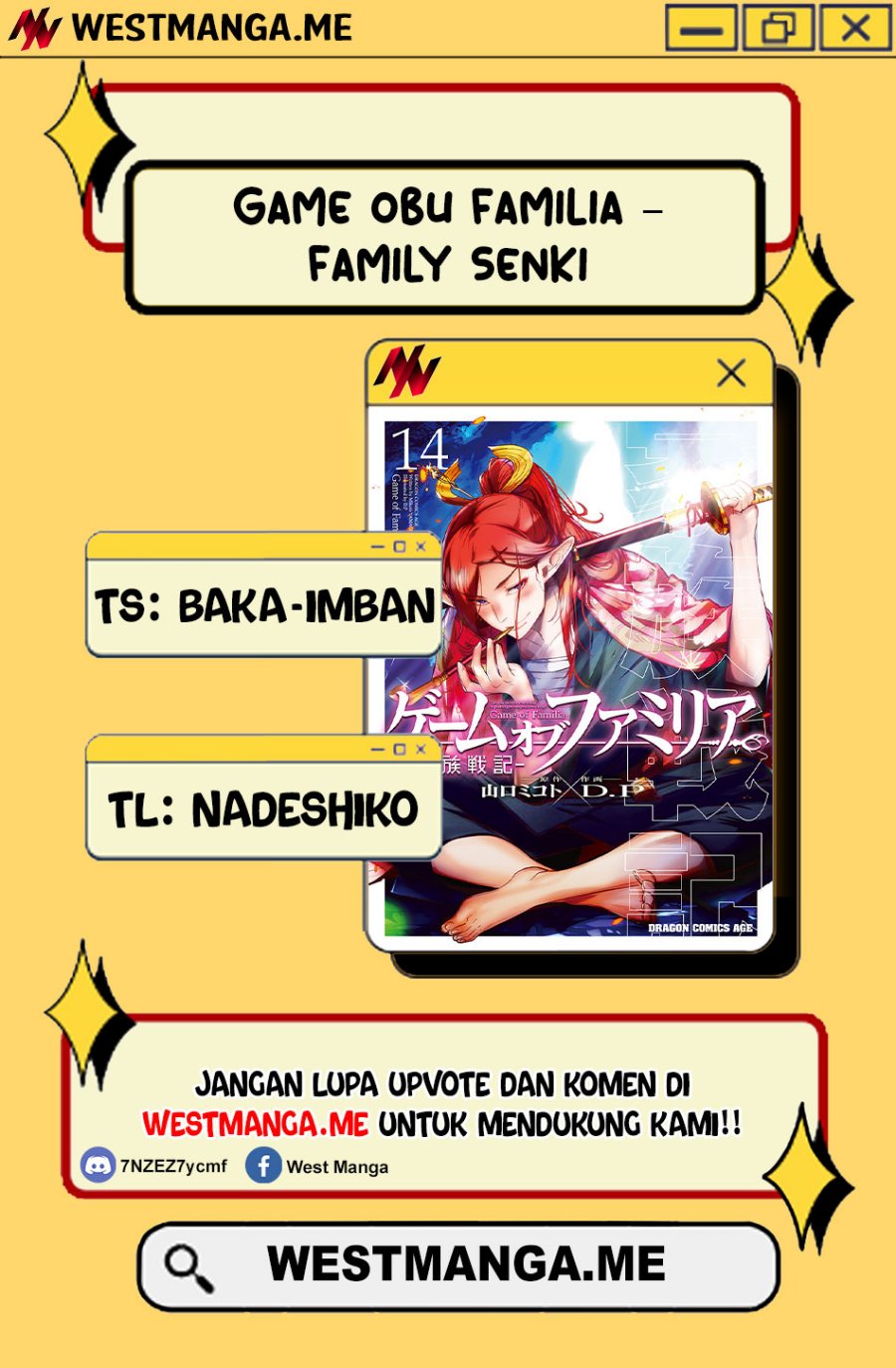 Game obu Familia – Family Senki Chapter 75 halaman 2