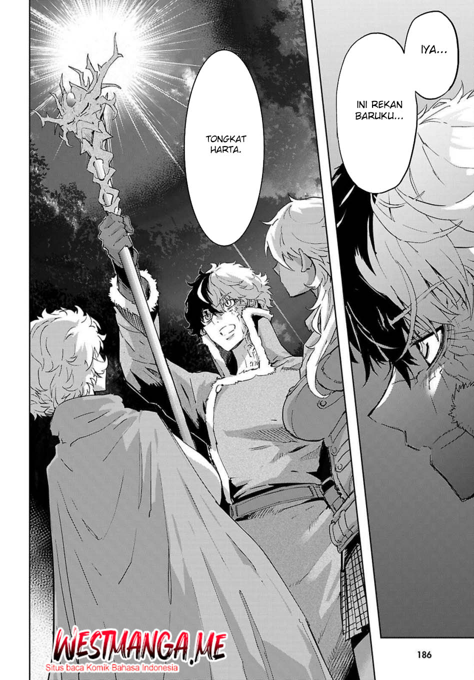 Game obu Familia – Family Senki Chapter 76 halaman 3