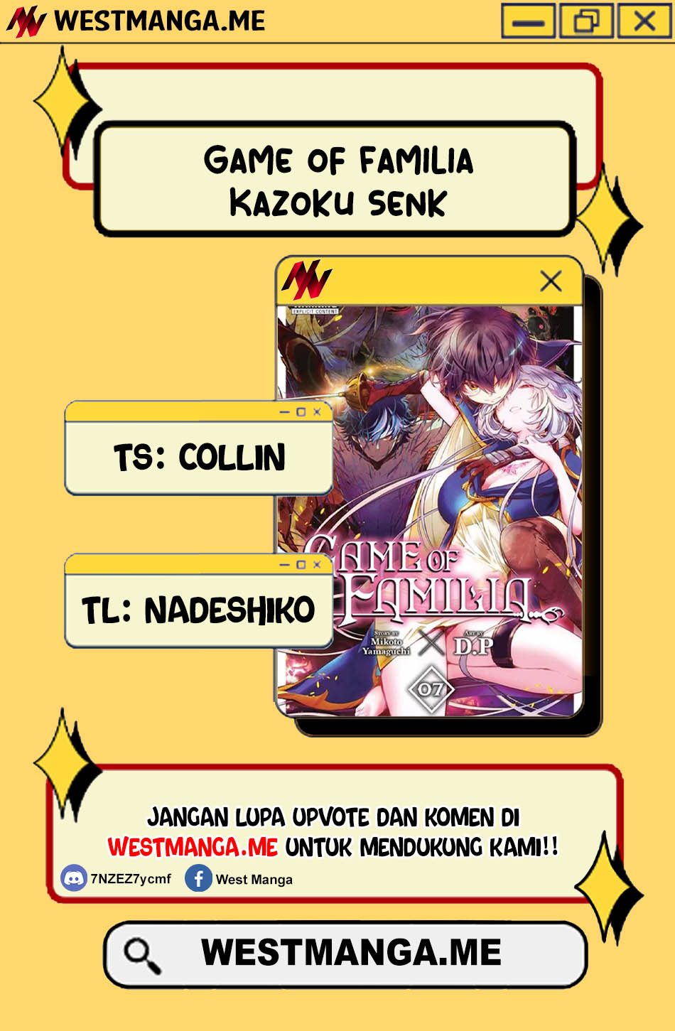 Game obu Familia – Family Senki Chapter 76 halaman 4