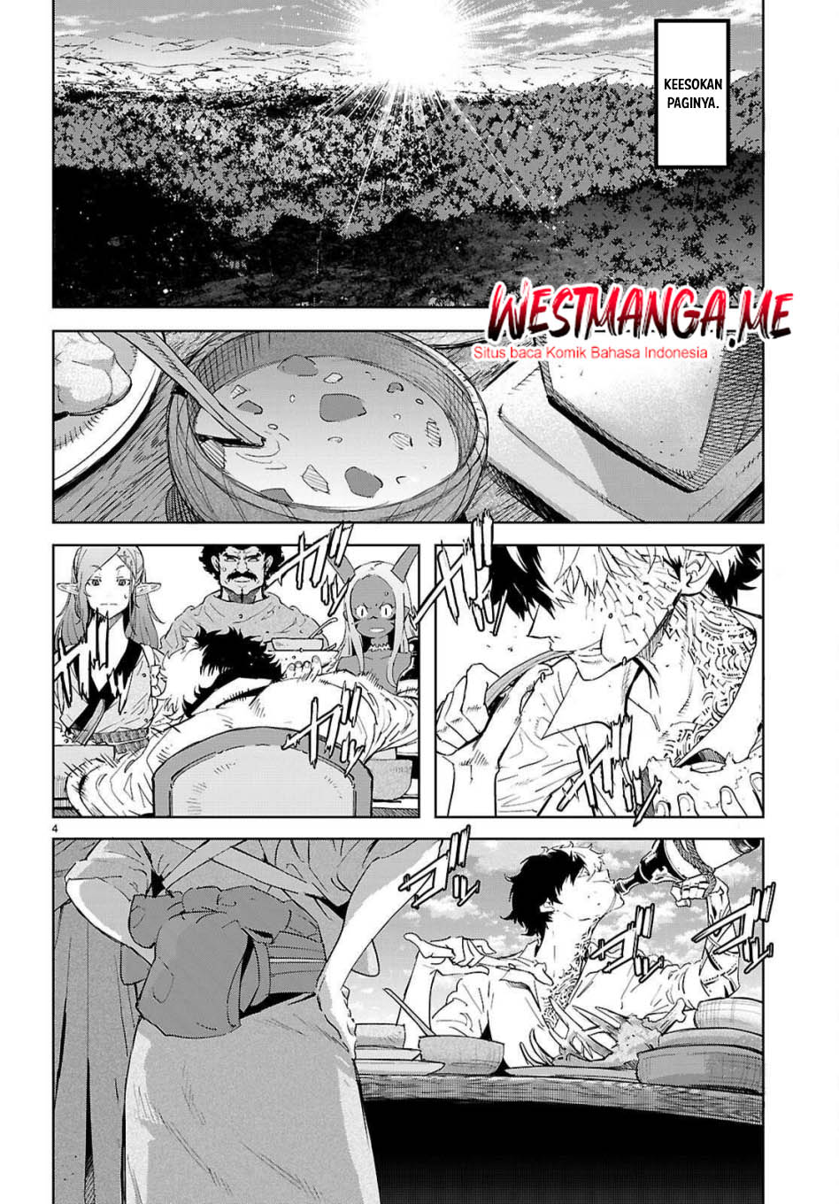 Game obu Familia – Family Senki Chapter 76 halaman 6