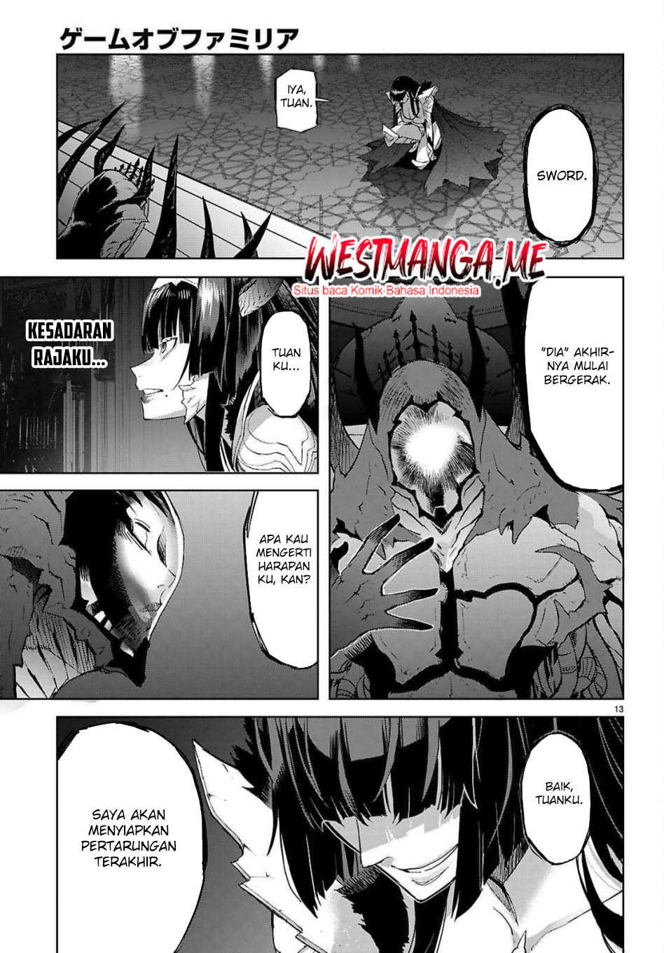 Game obu Familia – Family Senki Chapter 76 halaman 14