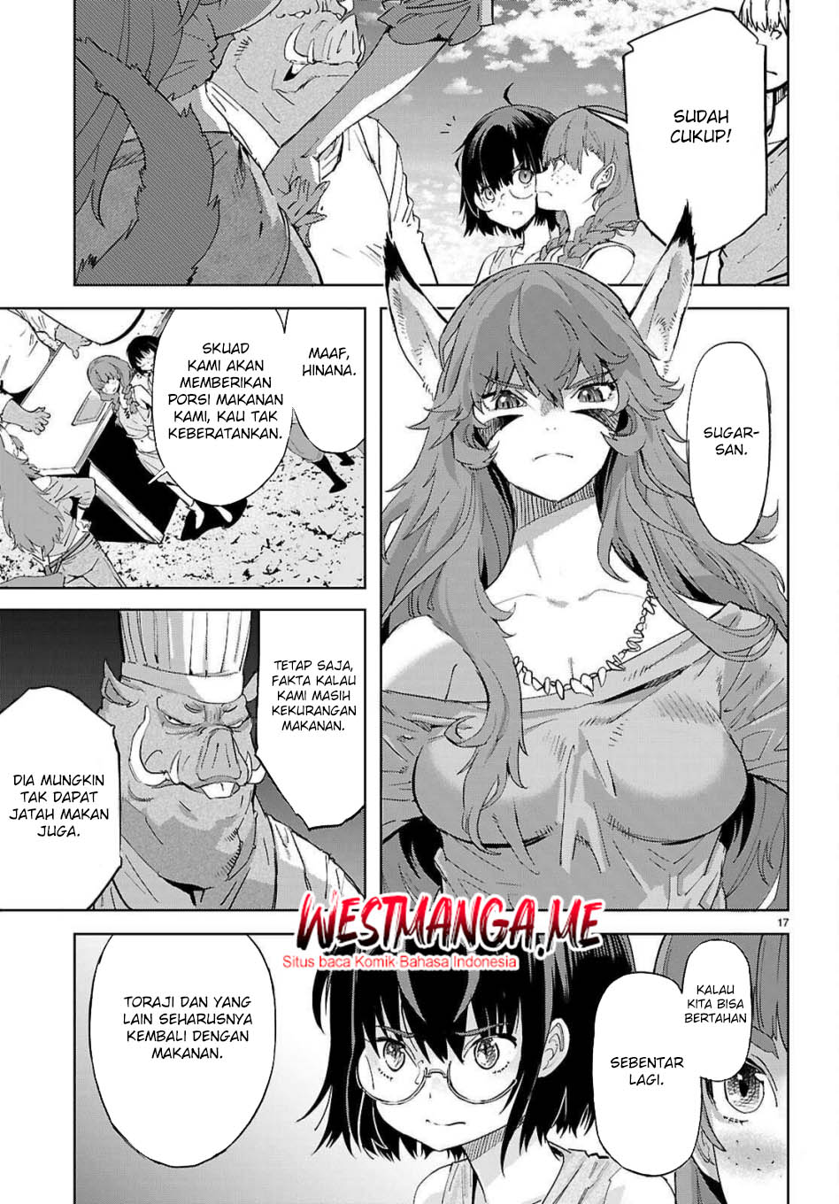 Game obu Familia – Family Senki Chapter 76 halaman 18