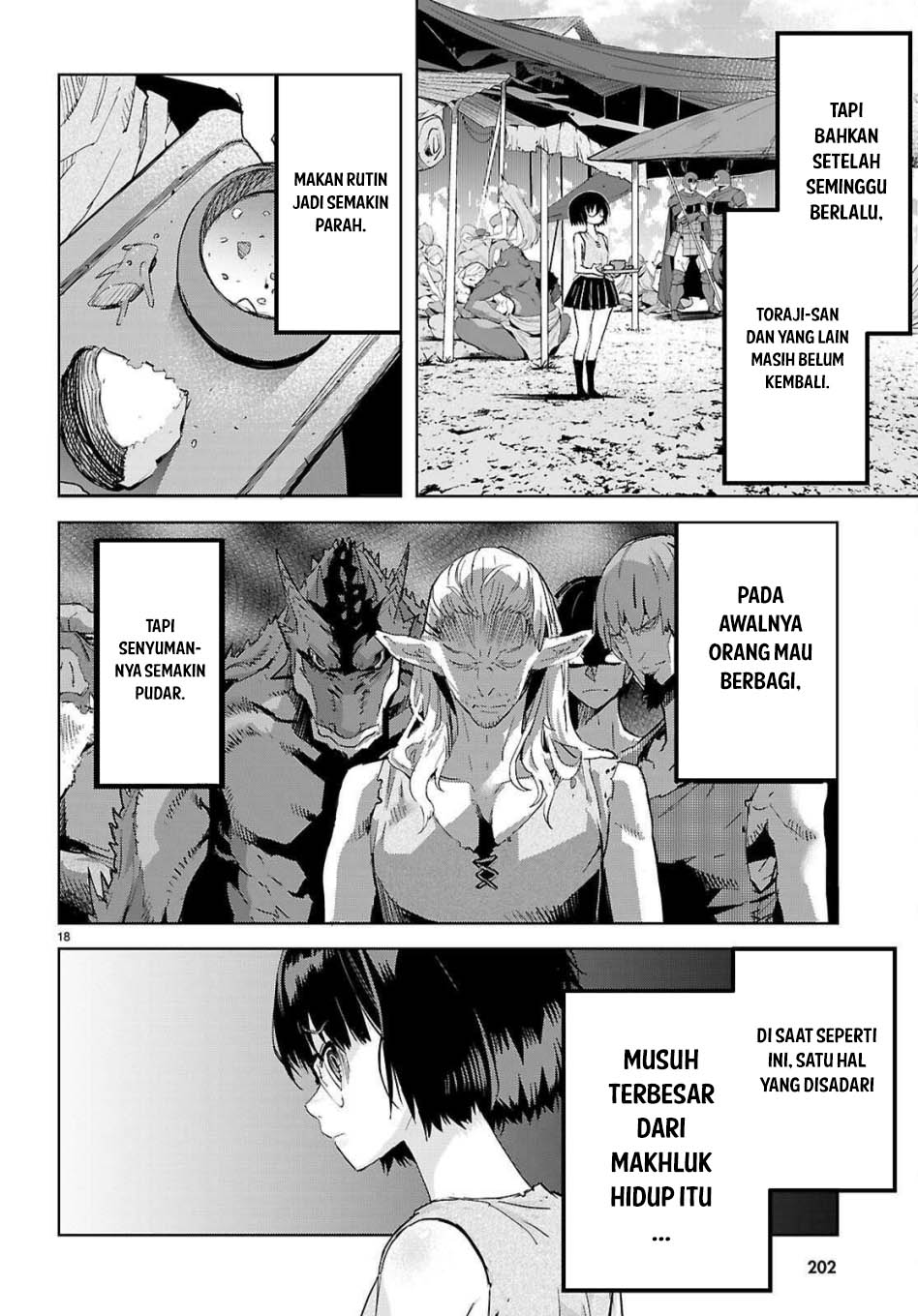 Game obu Familia – Family Senki Chapter 76 halaman 19