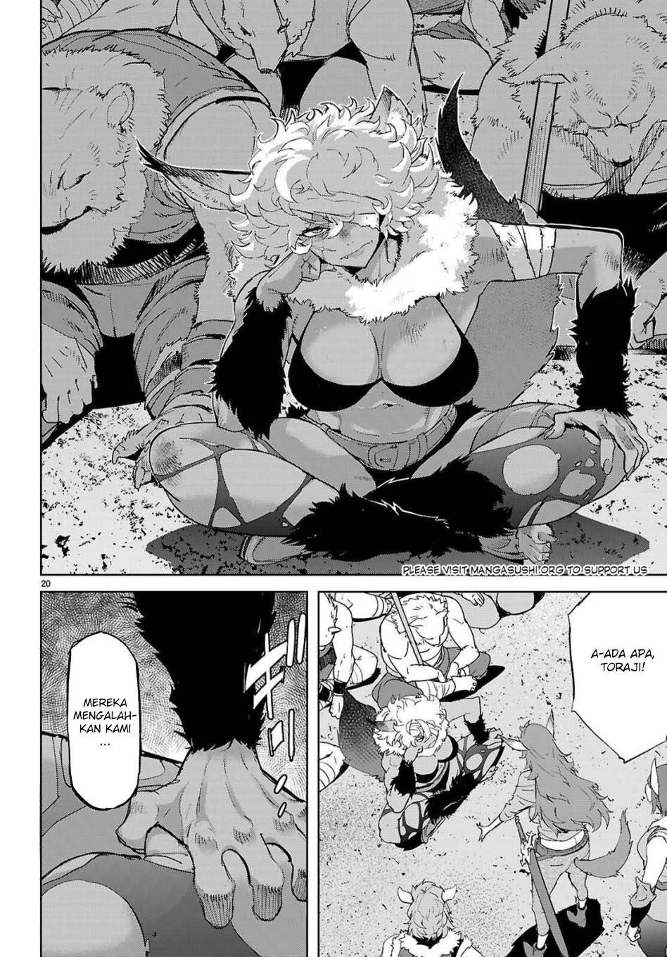 Game obu Familia – Family Senki Chapter 76 halaman 21