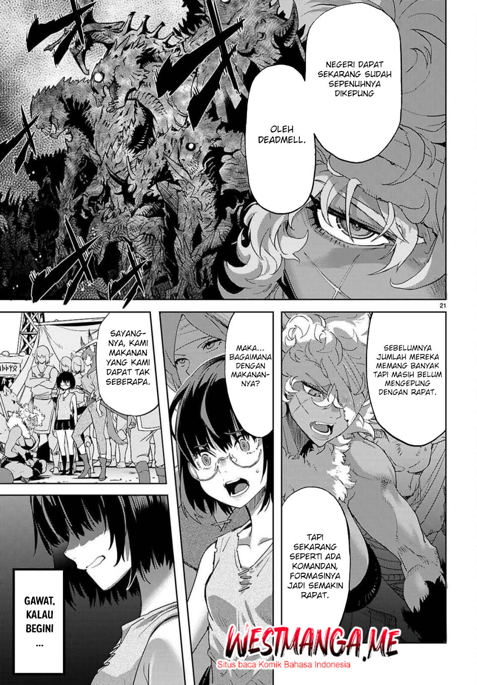 Game obu Familia – Family Senki Chapter 76 halaman 22